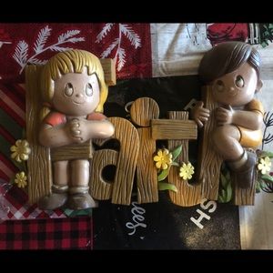 Vintage Burwood Productions Plaques